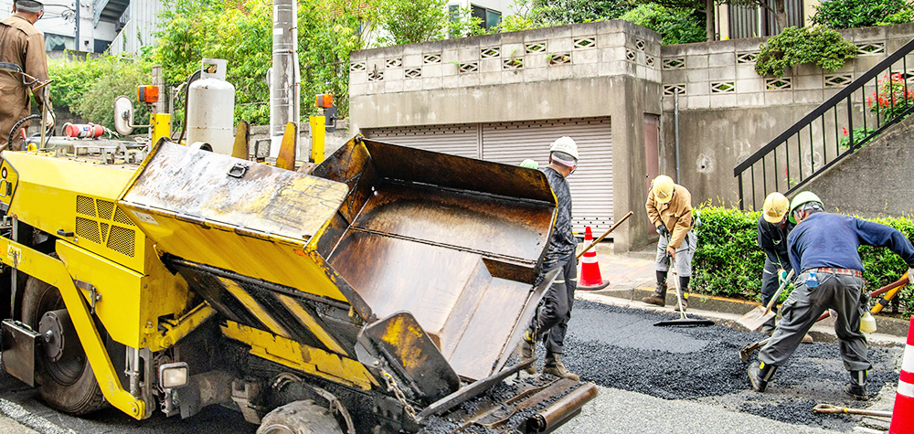 休憩を取りながら進捗や工程の確認